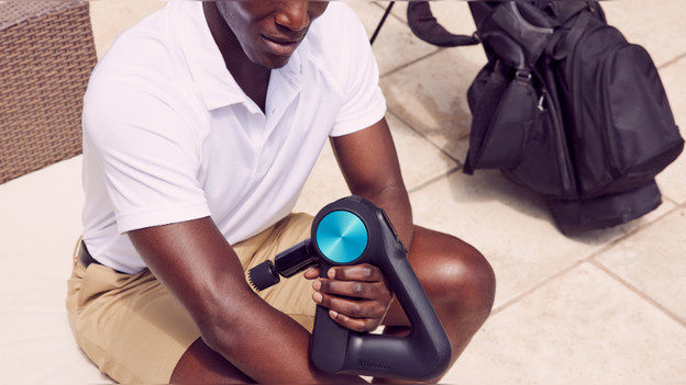 Theragun Pro Gen 5: 6 attachments and tiltable arm