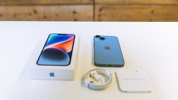 Inhoud doos Apple iPhone 14
