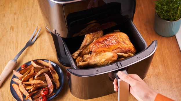 Vlees in de airfryer