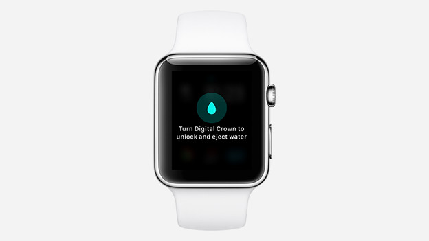 Turn off Water Lock on the Apple Watch