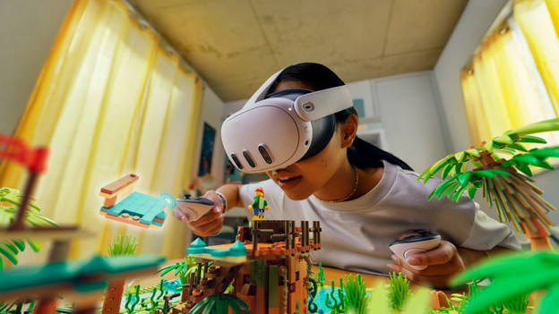 What's the difference between VR, AR, and MR?