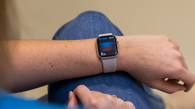 Zuurstofsaturatiemeter Apple Watch Series 7