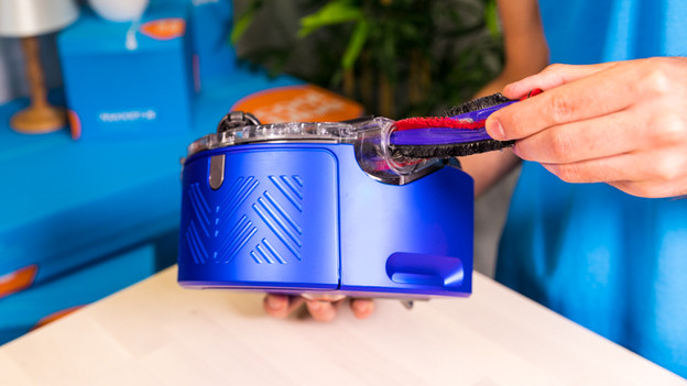 Heurist stofzuigerborstel