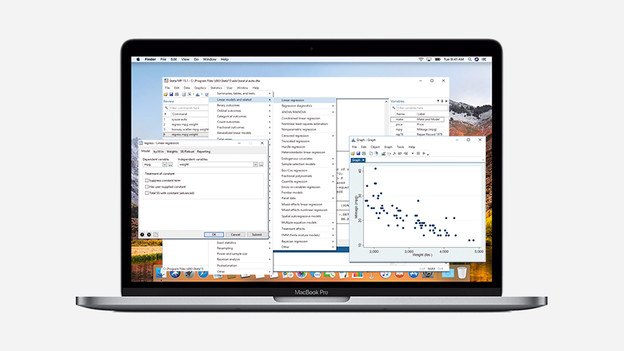 Multitasken op MacBook