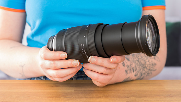 Tamron 18-400mm: lichte lens van 705 gram