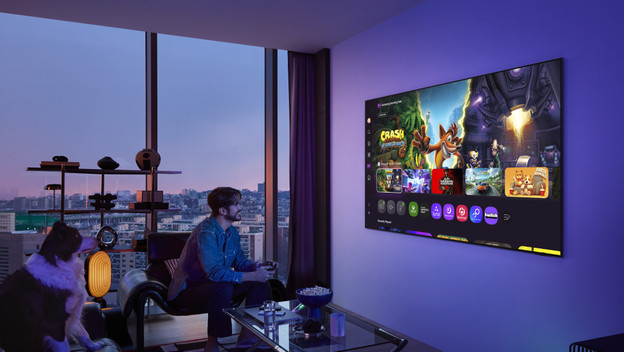 glare free oled tv samsung