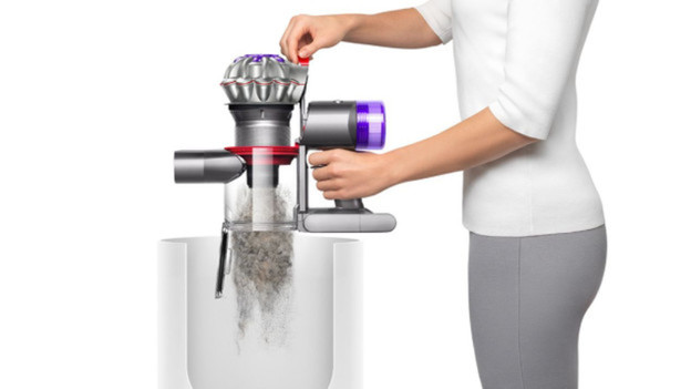 Empty easily and hygienically