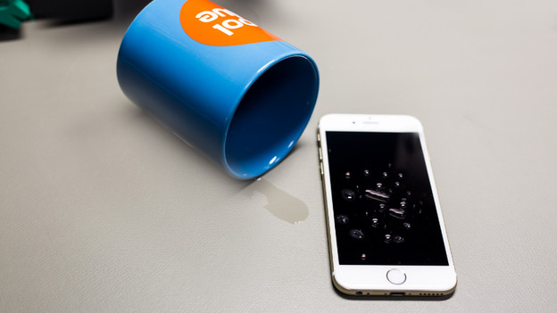 Waterschade Apple iPhone