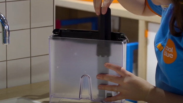 waterfilter installeren