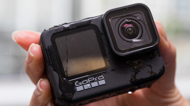 HERO 9: selfiescherm refresh rate van 5 frames