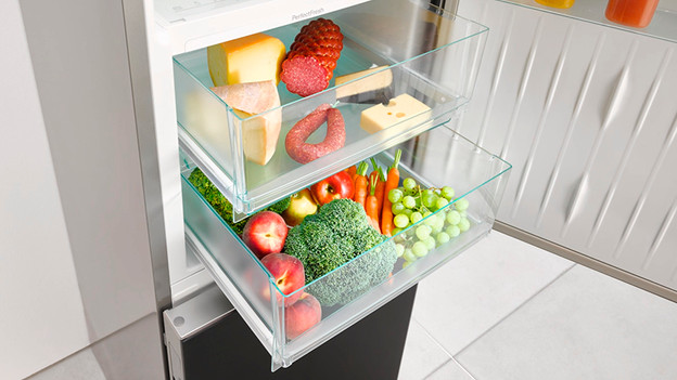 Miele PerfectFresh: extra lange versheid