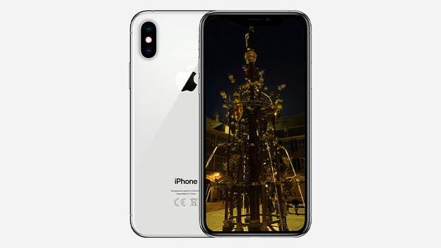iPhone Xs: dubbele camera met verbeterde portretmodus