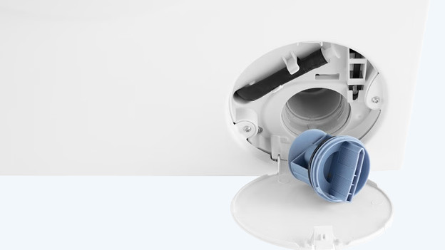 Wasmachine afvoerfilter