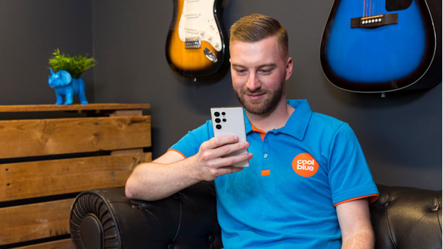 Overstappen met Samsung Smart Switch