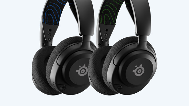 SteelSeries Arctis Nova 5 and 7: wireless
