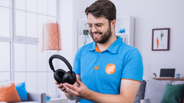 Switch on Sony headphones