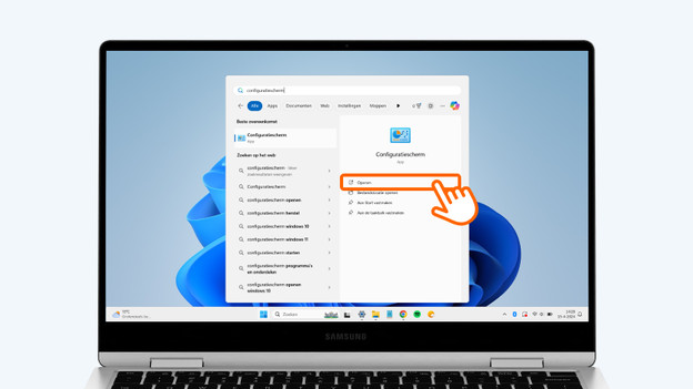 Energiebeheer icoon Windows.