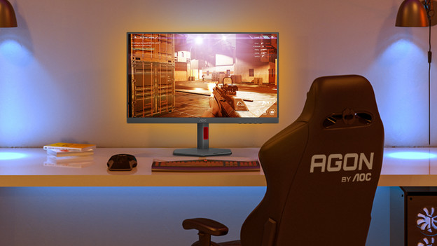 QD-OLED paneel gaming monitor