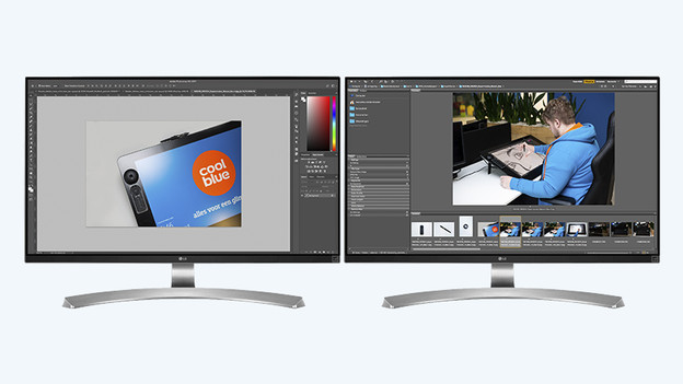 Graphic design and image editing