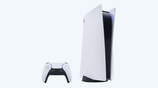 PlayStation 5: large and heavy