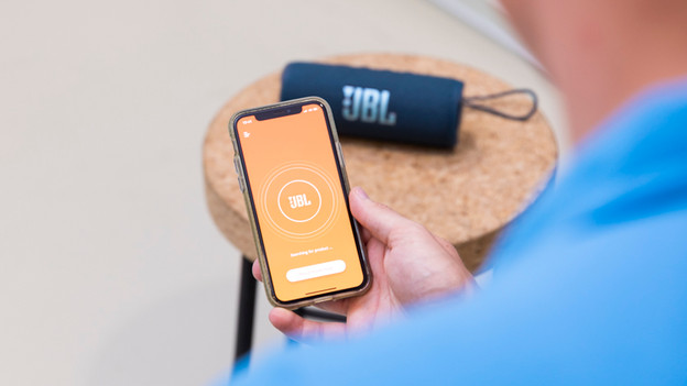De JBL Portable app