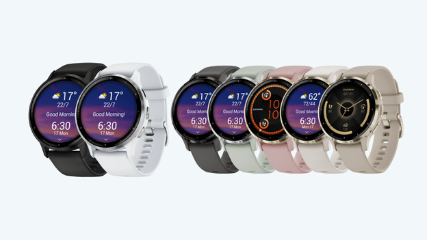 Venu 3(s): 2 formaten en verschillende kleuren