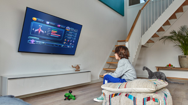 Tiltable Vogel's Comfort TV mounts