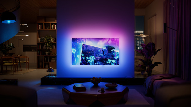 Philips tv met soundbar