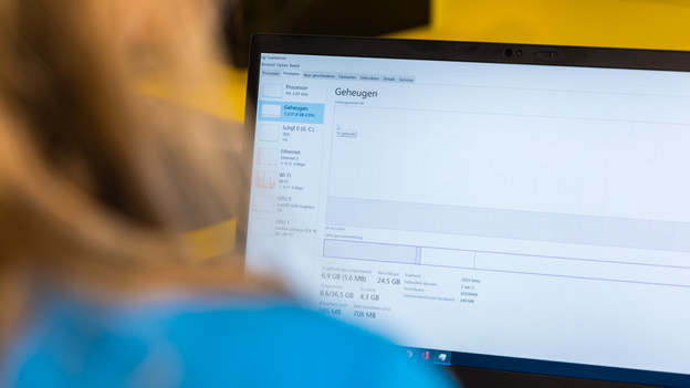 Specialist past RAM aan in taakbeheer