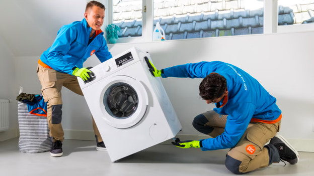 Wasmachine installeren