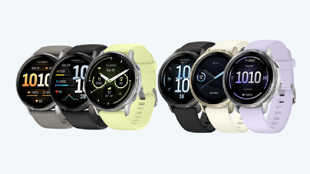 Venu 4: veel smartfuncties