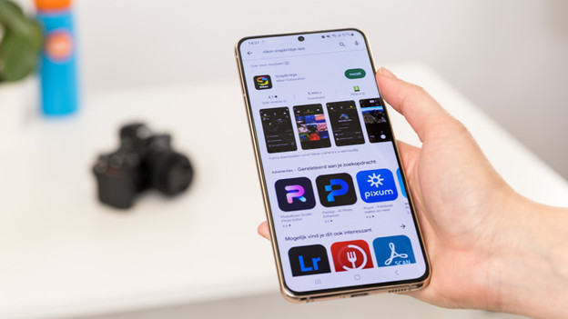 Download de Nikon SnapBridge app