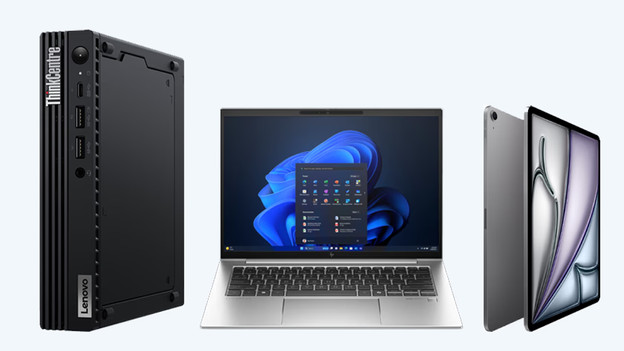 Zakelijk hardware huren