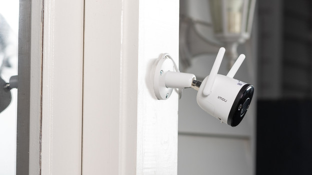 Imou IP camera in gebruik