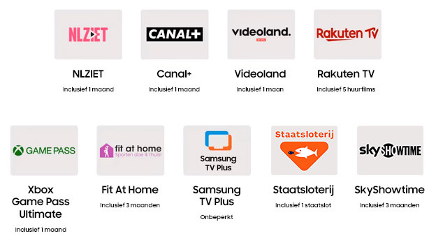 Made for NL Samsung 2024 en 2025