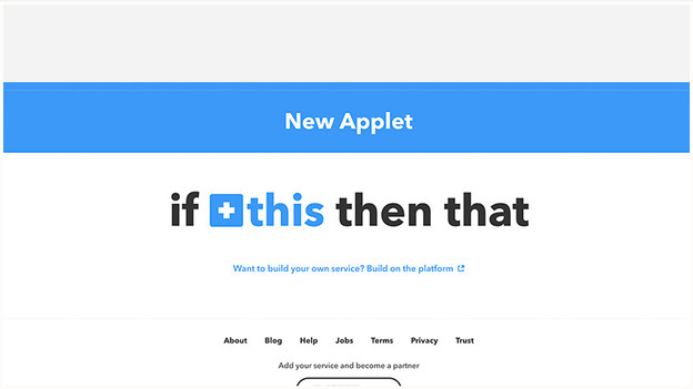 Wat is IFTTT