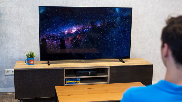 The brightness and black levels of The Frame