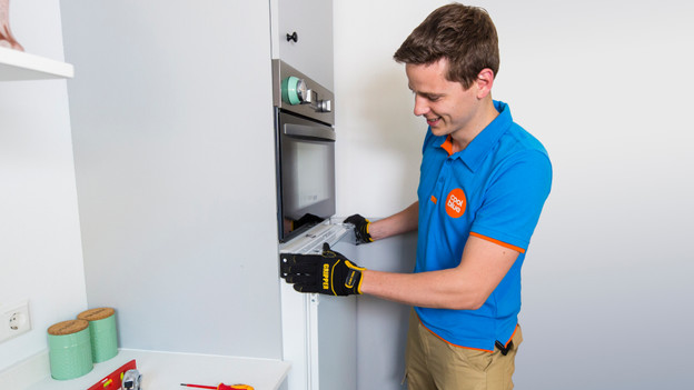 Inbouw keukenapparatuur