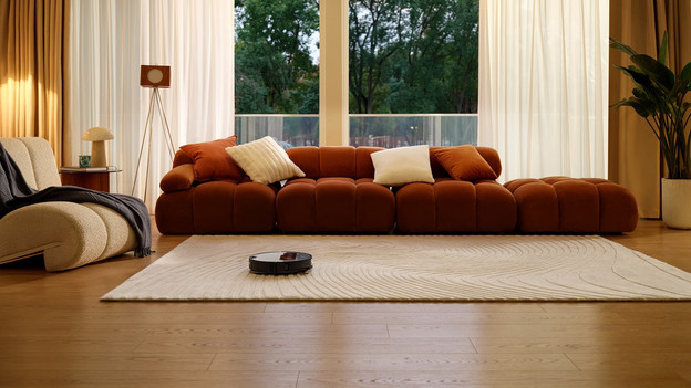 Robotstofzuiger voor tapijt