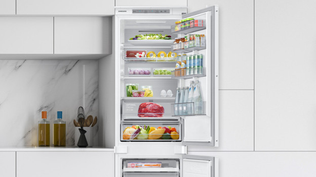 Built-in fridge