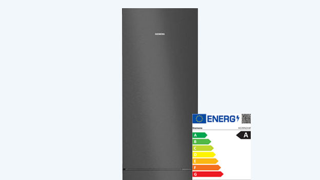Energy-efficient fridge