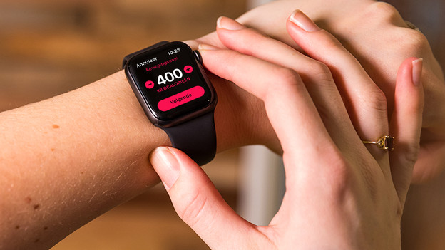 Calorieën instellen