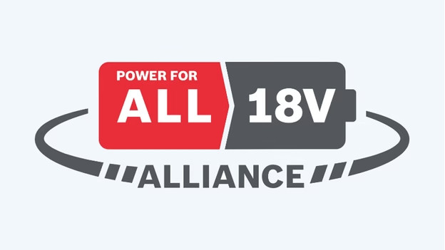 18V accu alliance platform