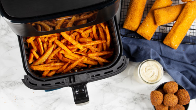 Snacks in de airfryer