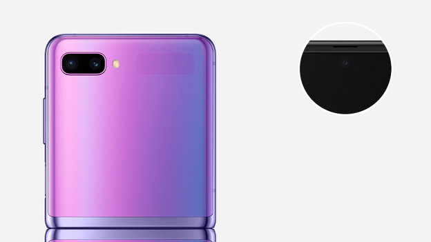 Z Flip: 3 camera's, geen telelens