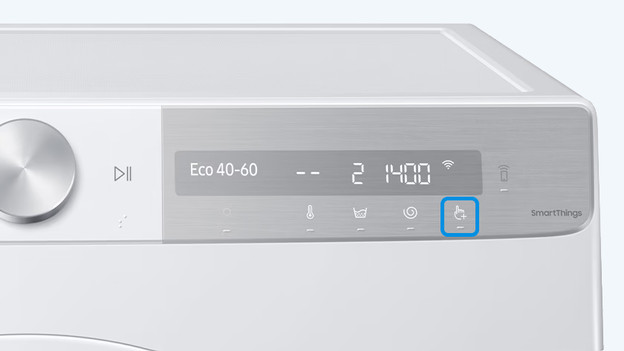 Samsung Bubble Soak function