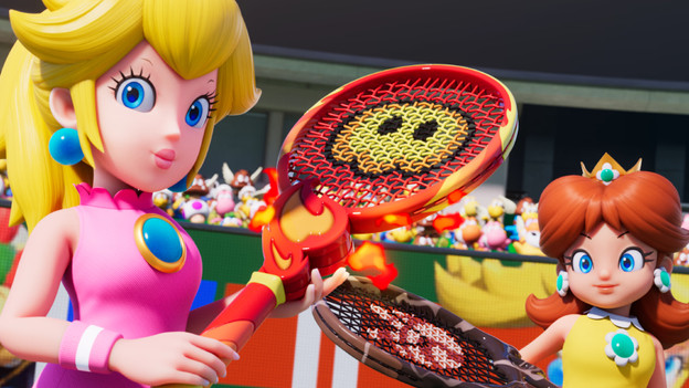 Mario Tennis Fever: 12 februari