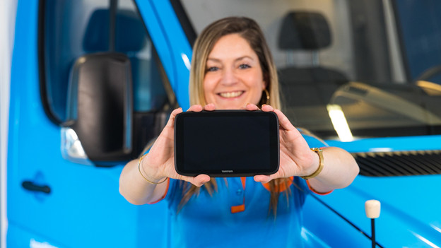 Car navigation systems Garmin, Mio, and TomTom