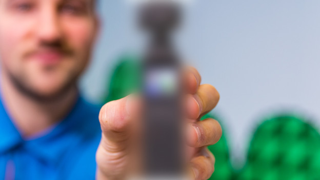 4K beelddefinitie vlogcamera