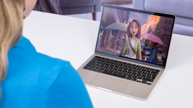 MacBook Air: lichte video's en basistaken
